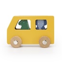 Juego de Coches de Animales