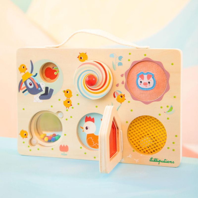 Maleta de descubrimiento La Granja