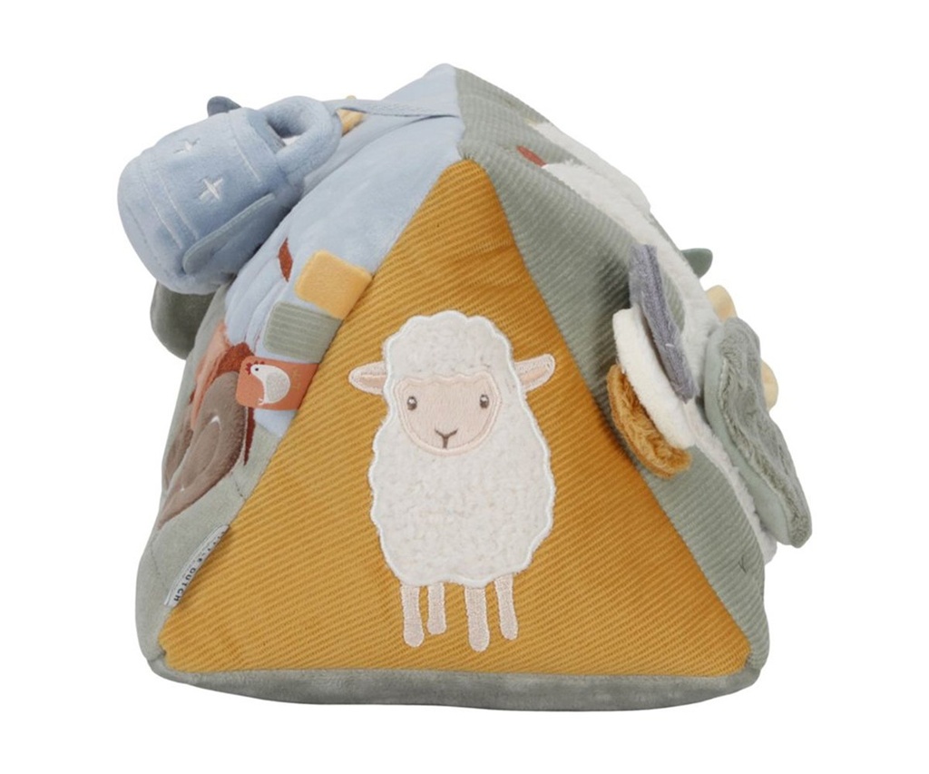 Cojín de actividades Little Farm