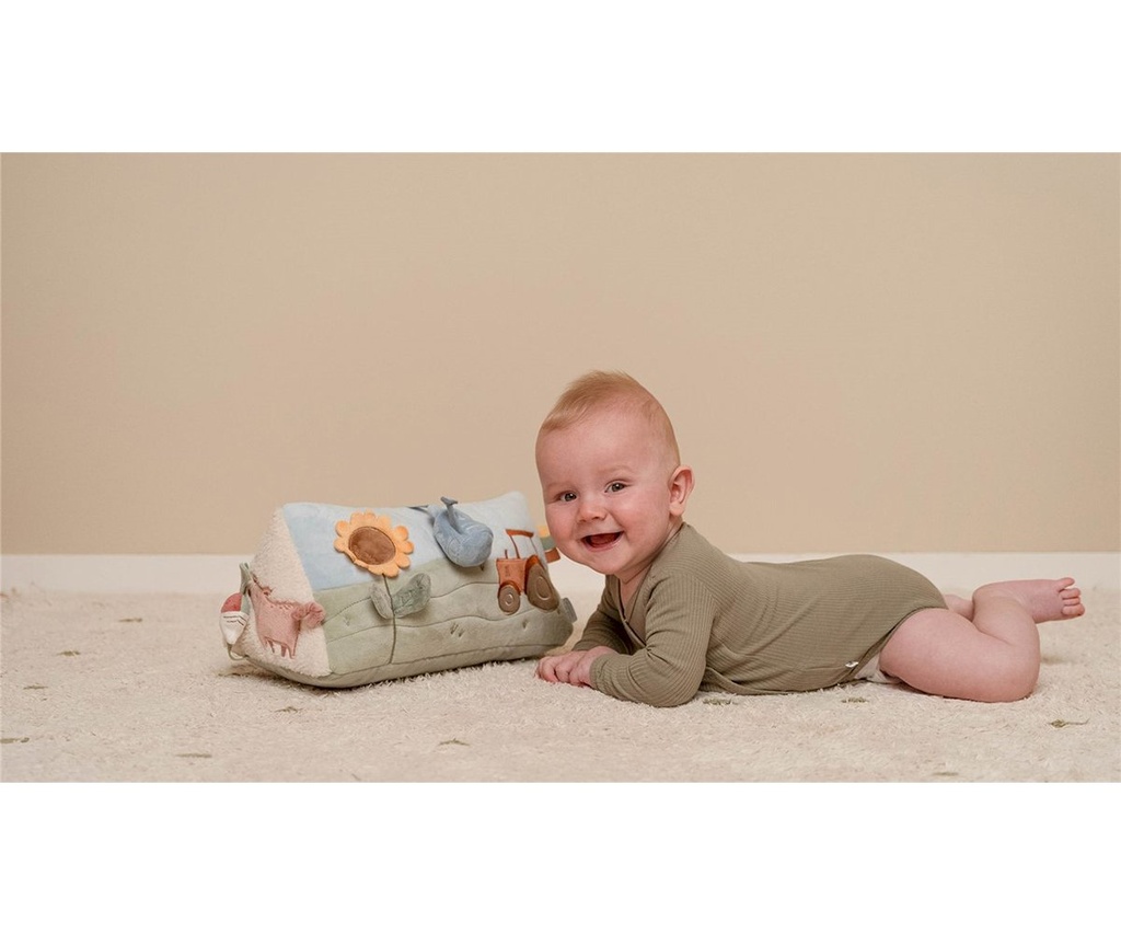 Cojín de actividades Little Farm