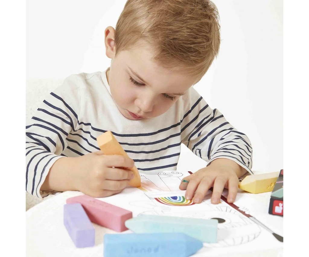 Tizas para pavimento - 6 unidades