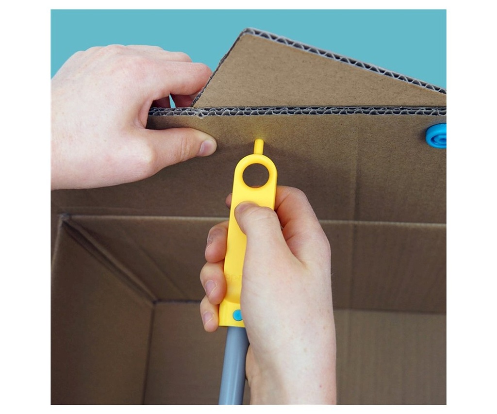 Destornillador con punzón