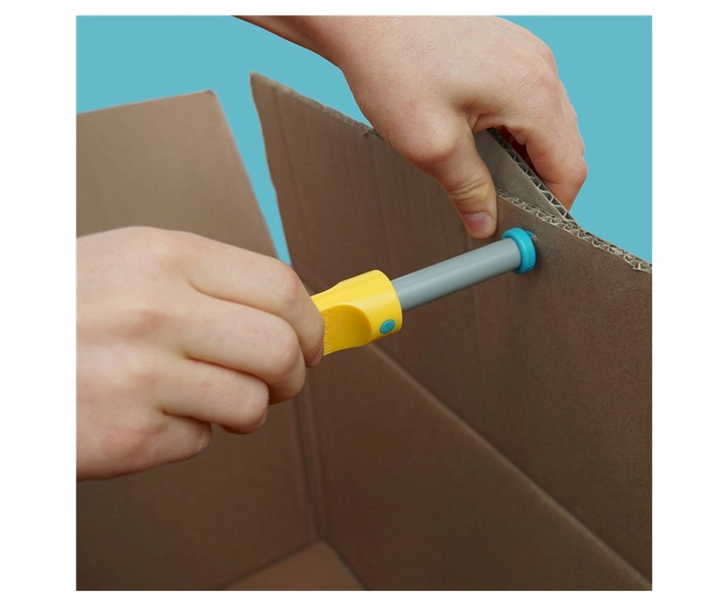 Destornillador con punzón