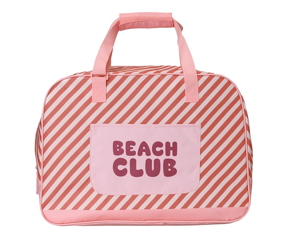 Bolso de Playa Antiarena Stripes Bloom & Blush