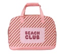 Bolso de Playa Antiarena Stripes Bloom & Blush