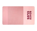 Toalla de Playa Microfibra Stripes Bloom & Blush