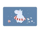 Toalla de Playa Microfibra Hippos