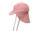 Gorro Bebé Playa Whale Pink