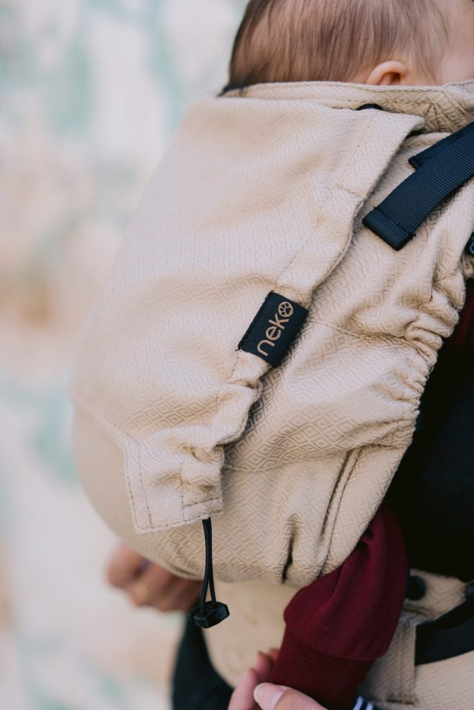 Mochila ergonómica Neko Smart Baby – Shimmer