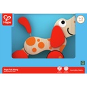 Juego de arrastre Perro Pepe