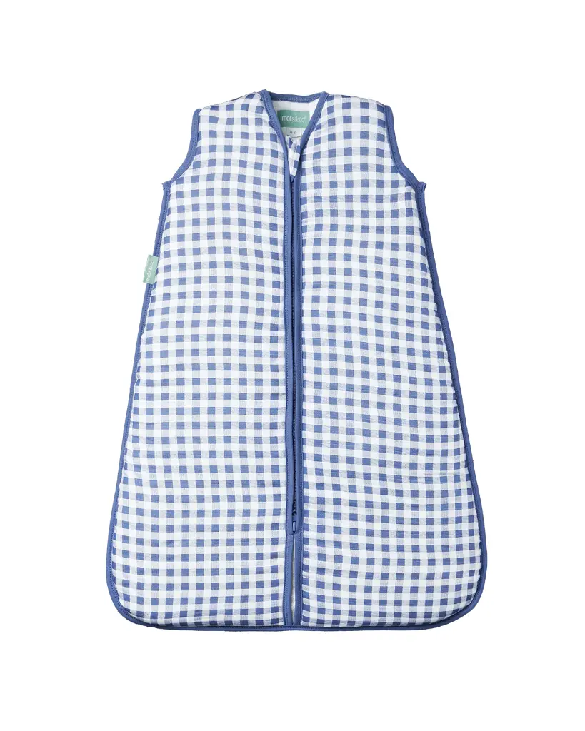 Saco Manta - Muselina de algodón Fjord TOG 2.5 (0-6 Meses)