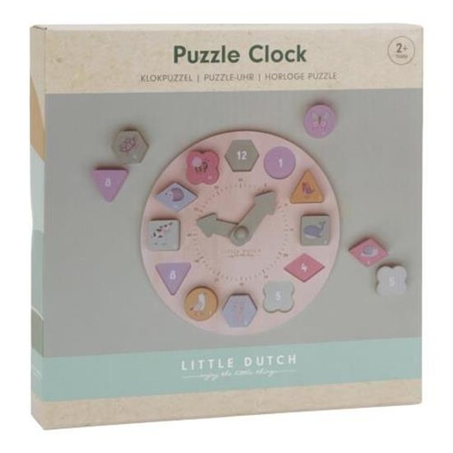 Puzzle Clock