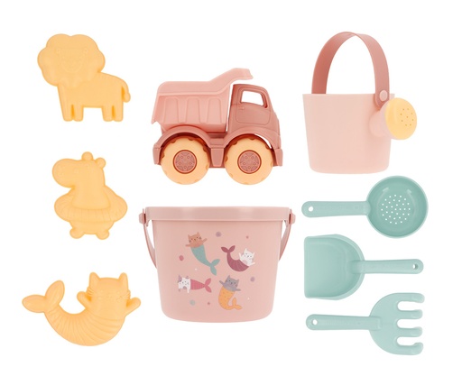 Set de Juguetes de playa Mermaid Cats