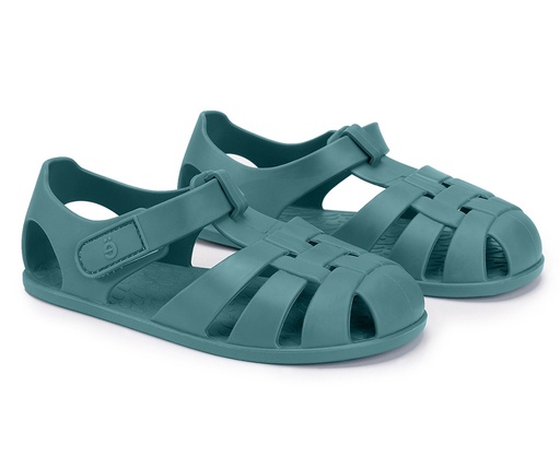 Cangrejeras Respetuosas Whale Teal