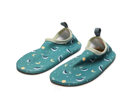 Escarpines UPF+ Whale Blue