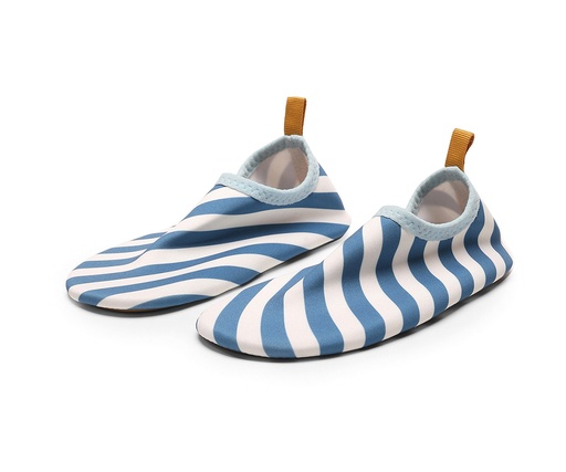 Escarpines UPF+ 50 Stripes Blues & Beyond