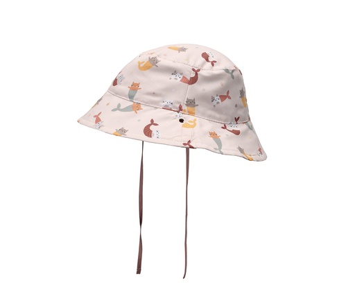 Gorro Reversible Mermaid Cats