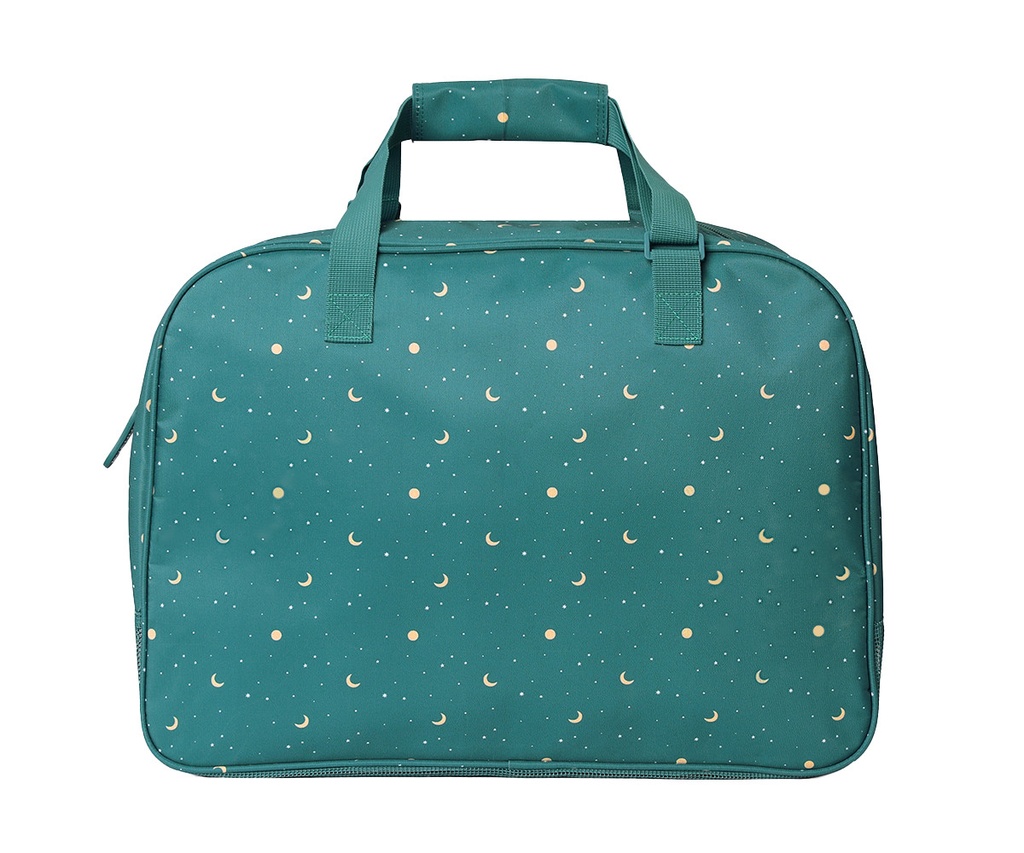 Bolsa de playa antiarena Whale Teal