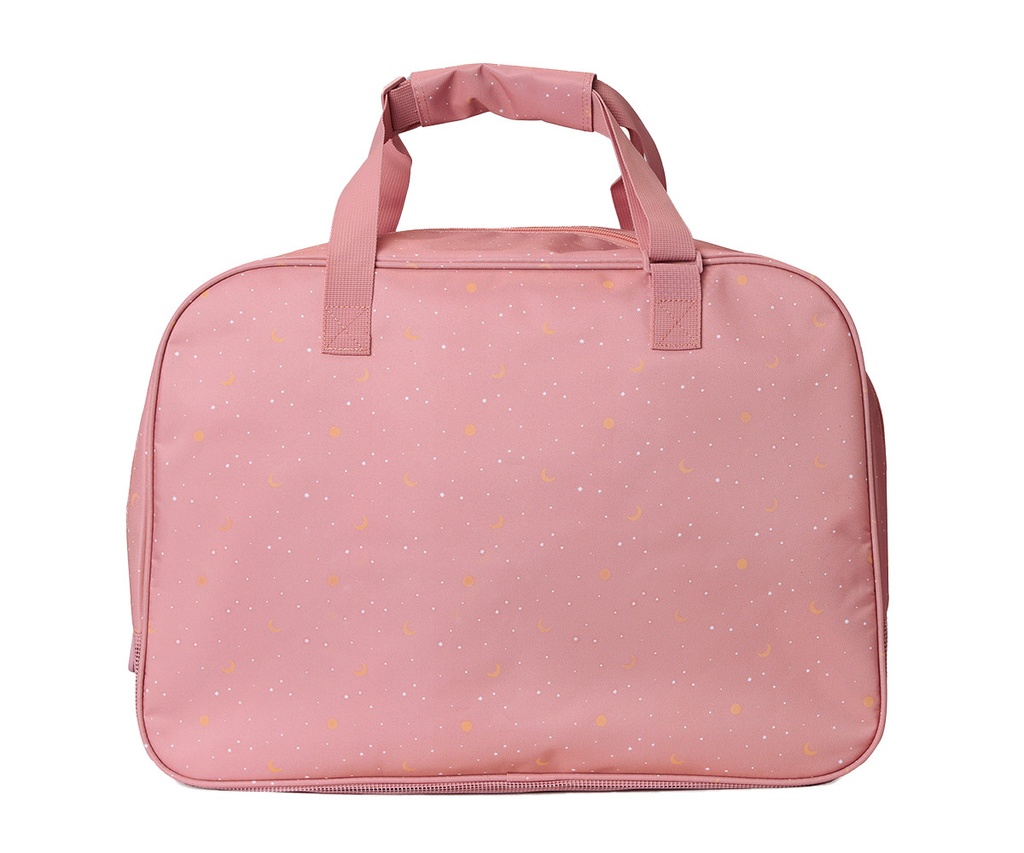 Bolsa de Playa Antiarena Whale Pink