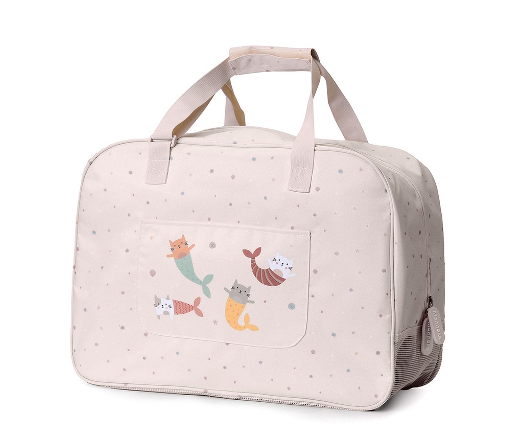 Bolsa de Playa Antiarena Mermaid Cats
