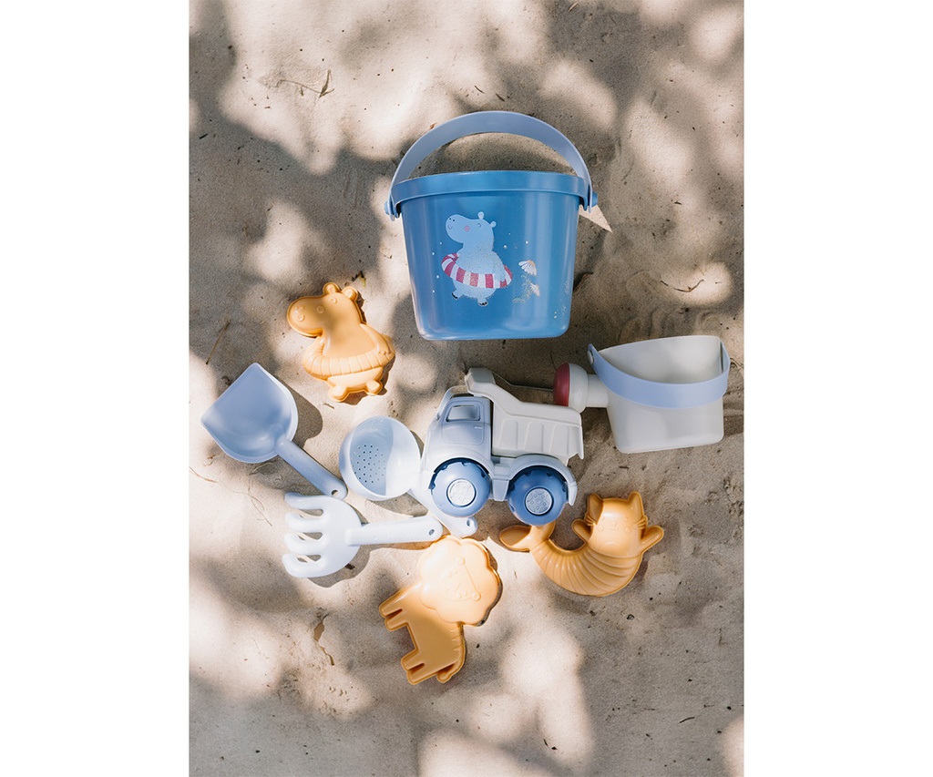 Set de Juguetes de Playa Hippos