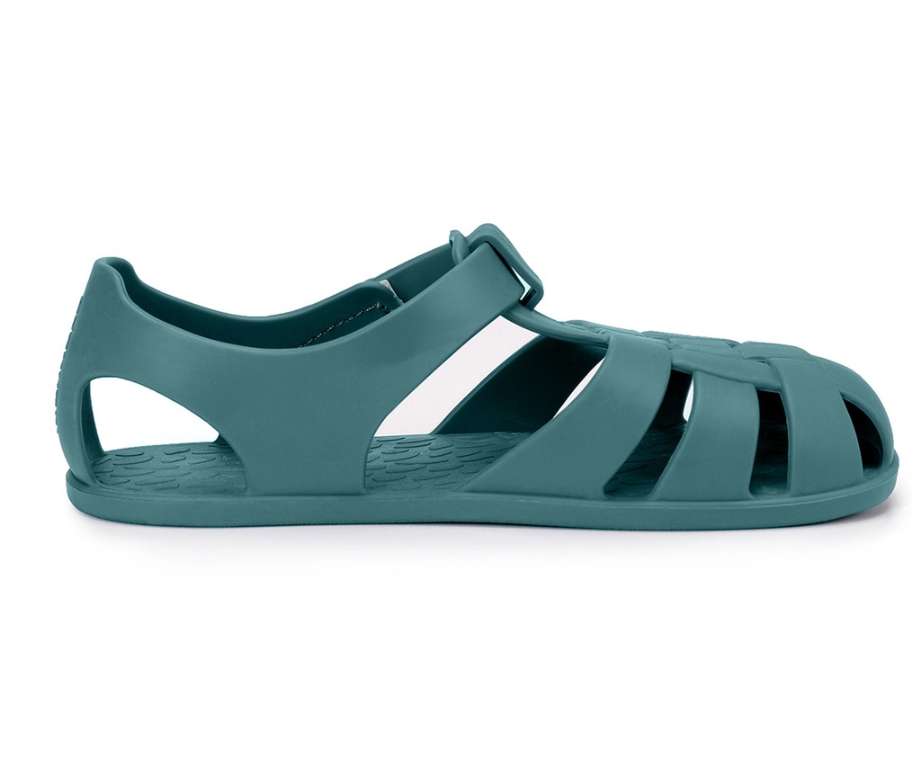 Cangrejeras Respetuosas Whale Teal