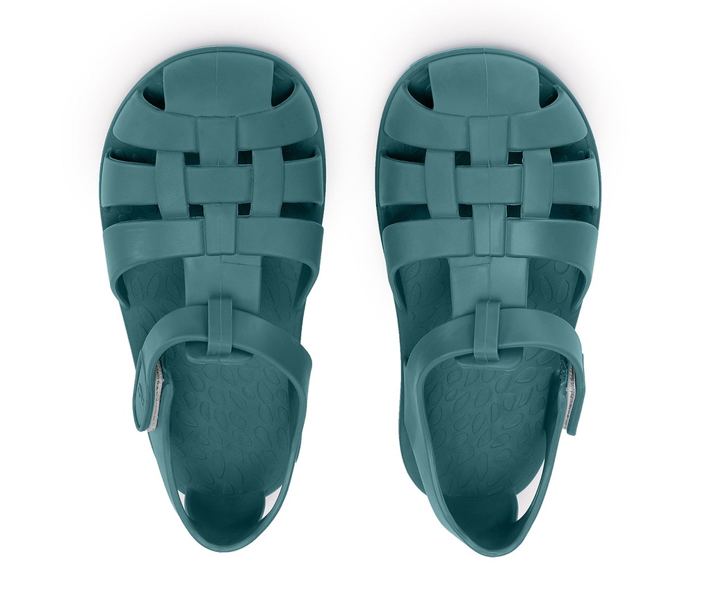 Cangrejeras Respetuosas Whale Teal