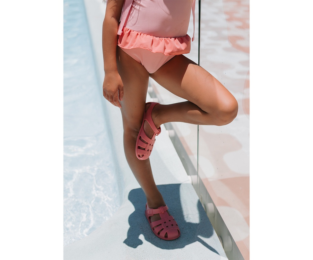 Cangrejeras respetuosas Whale Pink