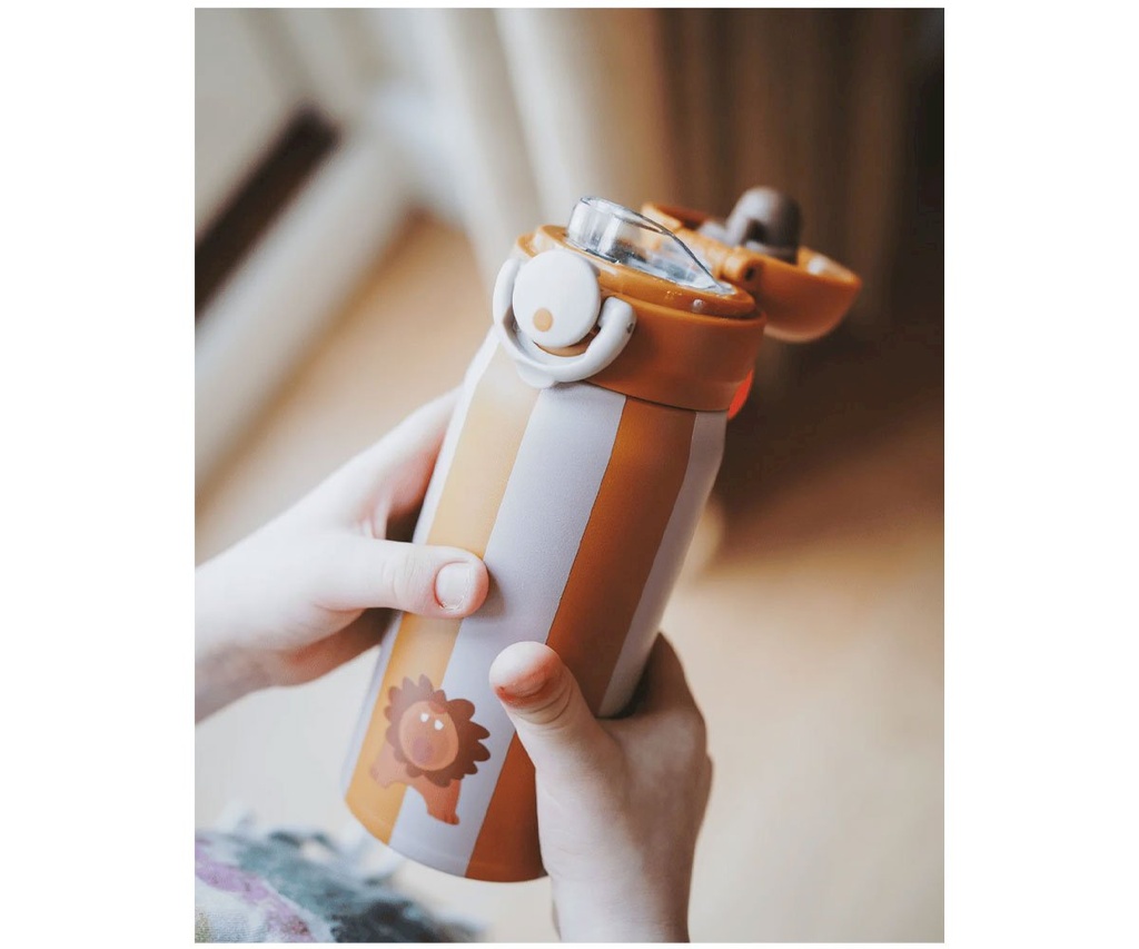 Botella de Acero Térmica Lion