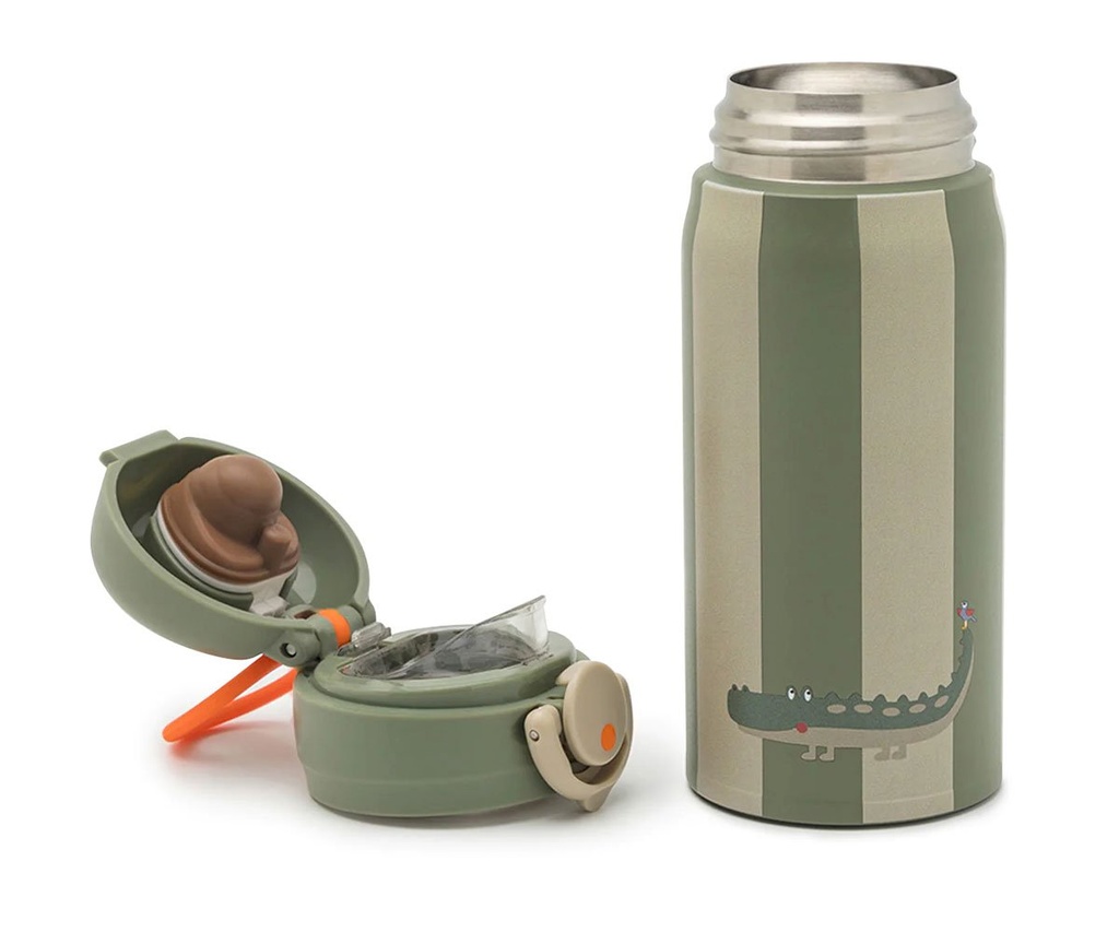 Botella de Acero Térmica Crocodile