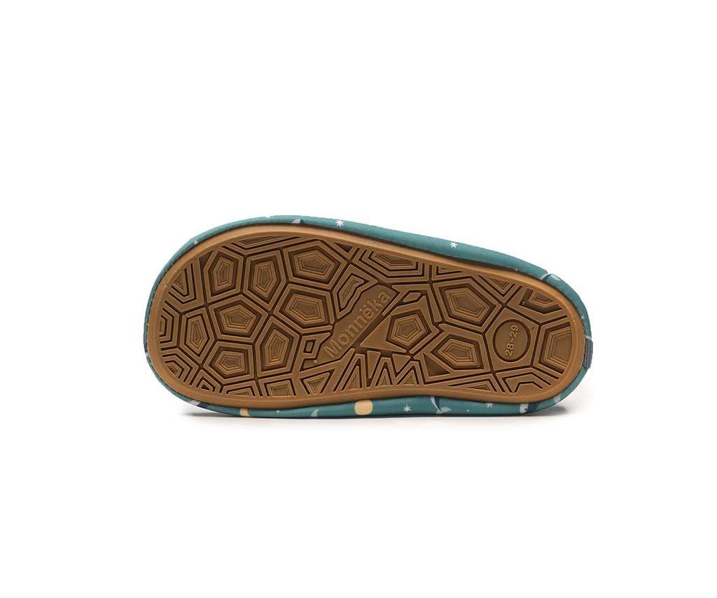 Escarpines UPF+ Whale Blue