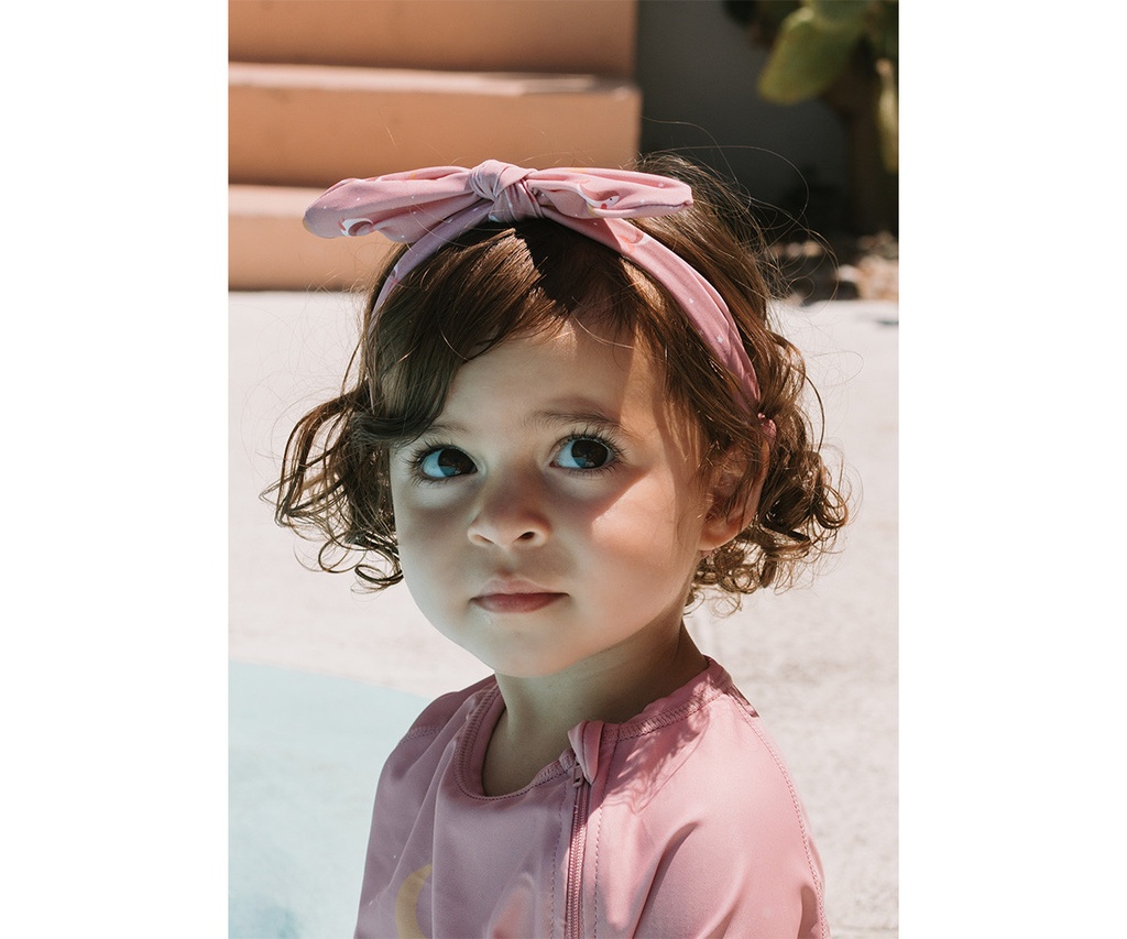 Cinta de Pelo Whale Pink