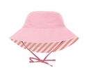 Gorro Reversible Stripes Bloom & Blush