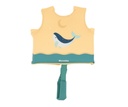 Chaleco Flotador Aprendizaje Whale Blue