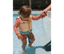 Chaleco Flotador Aprendizaje Whale Blue