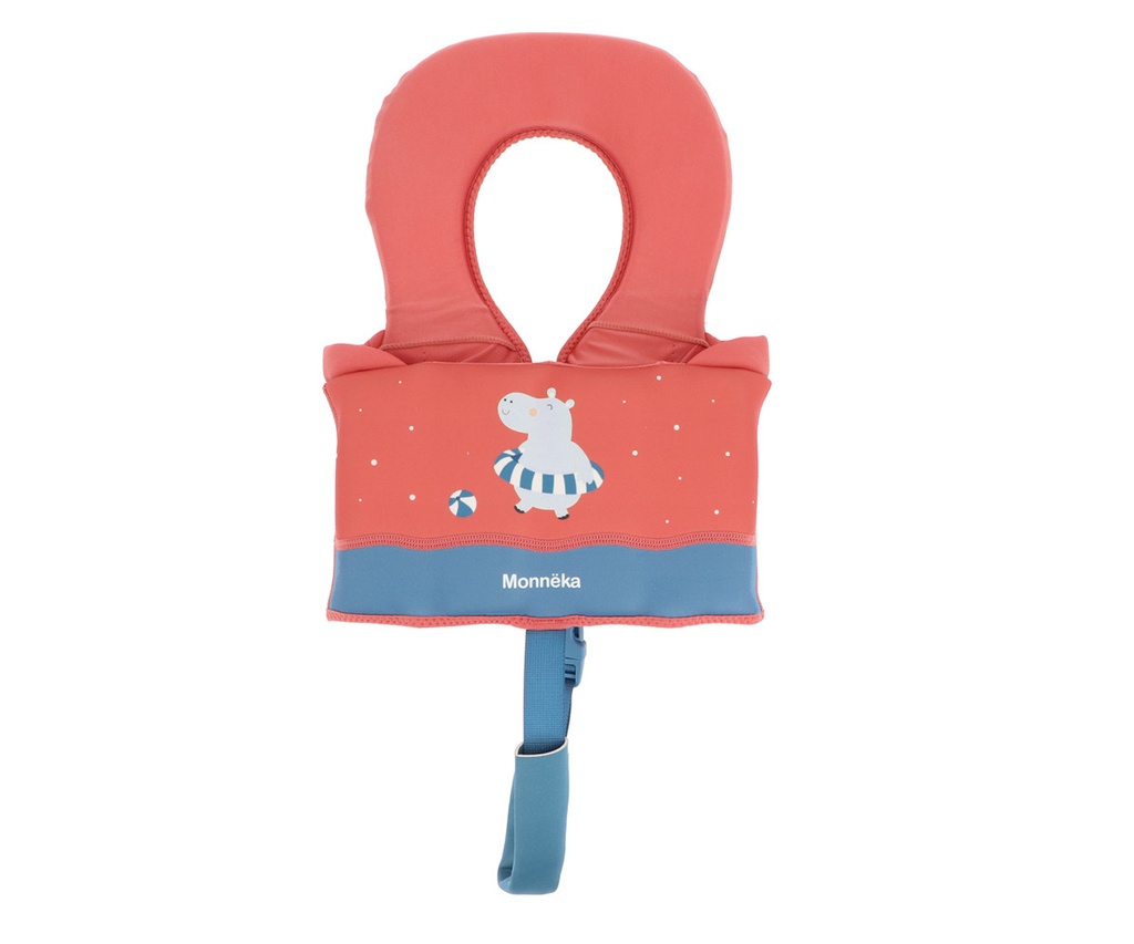 Chaleco Flotador Aprendizaje Hippos