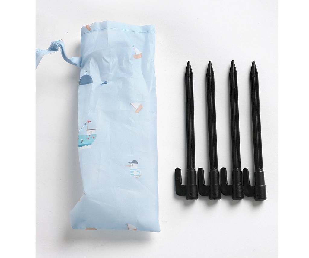 Carpa Pop Up con Protección Antimosquitos Fishing Boat