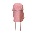 Gorro Bebé Playa Whale Pink