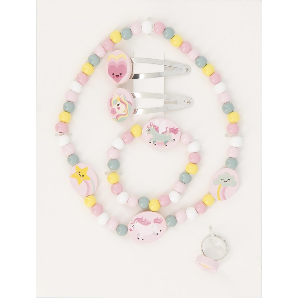 Juego de joyas Unicornio