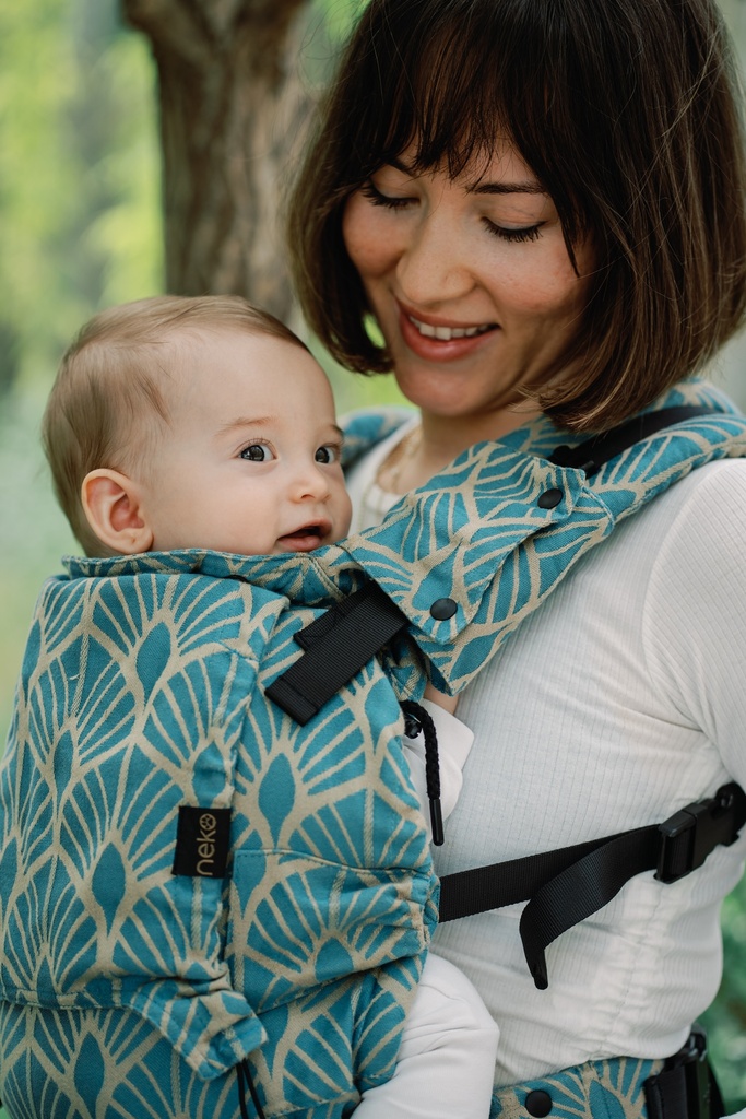 Mochila ergonómica Neko Baby Switch – Kidonya Elegance