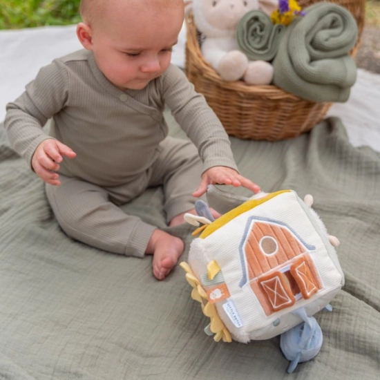 Cubo de actividades Little Dutch