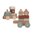 Tren de bloques apilables Monnëka