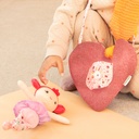 Muñeca Aline con Bolso Corazón