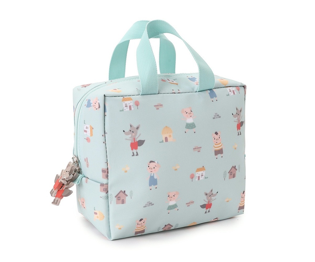 Bolsa merienda térmica The Three Little Pigs