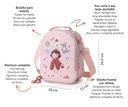 Bolsa Merienda Térmica 3D Little Red