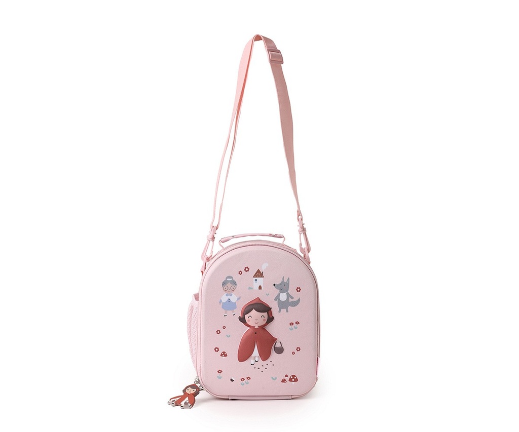 Bolsa Merienda Térmica 3D Little Red