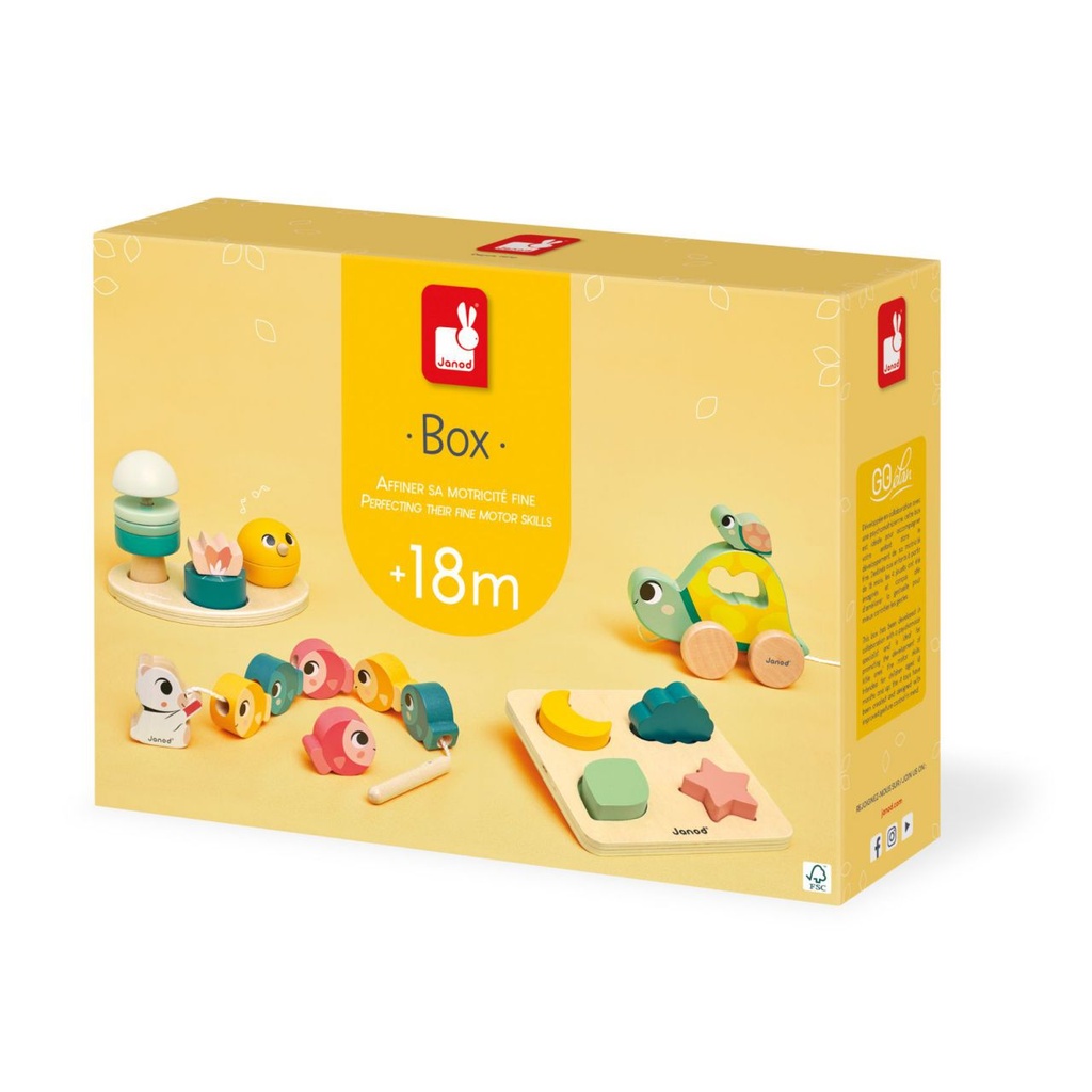 BOX 18 Meses