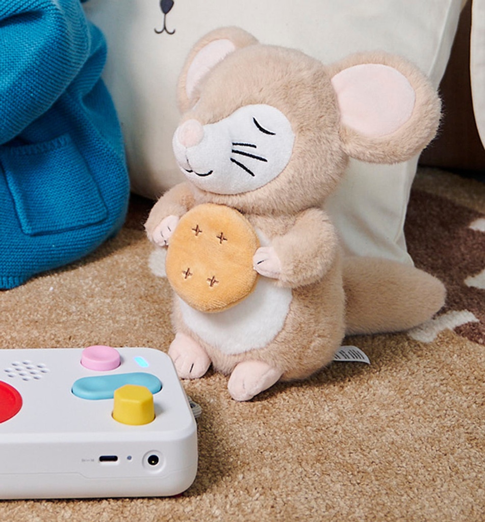 Peluche ¡Todos a dormir con Óscar!