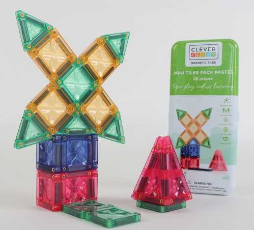 Mini travel Cleverclixx 28 piezas