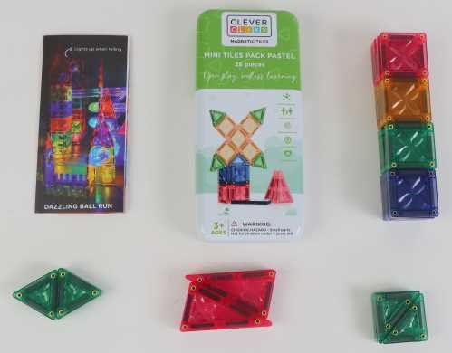 Mini travel Cleverclixx 28 piezas